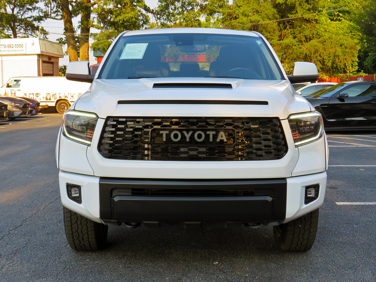 Used 2021 Toyota Tundra TRD Pro image 4
