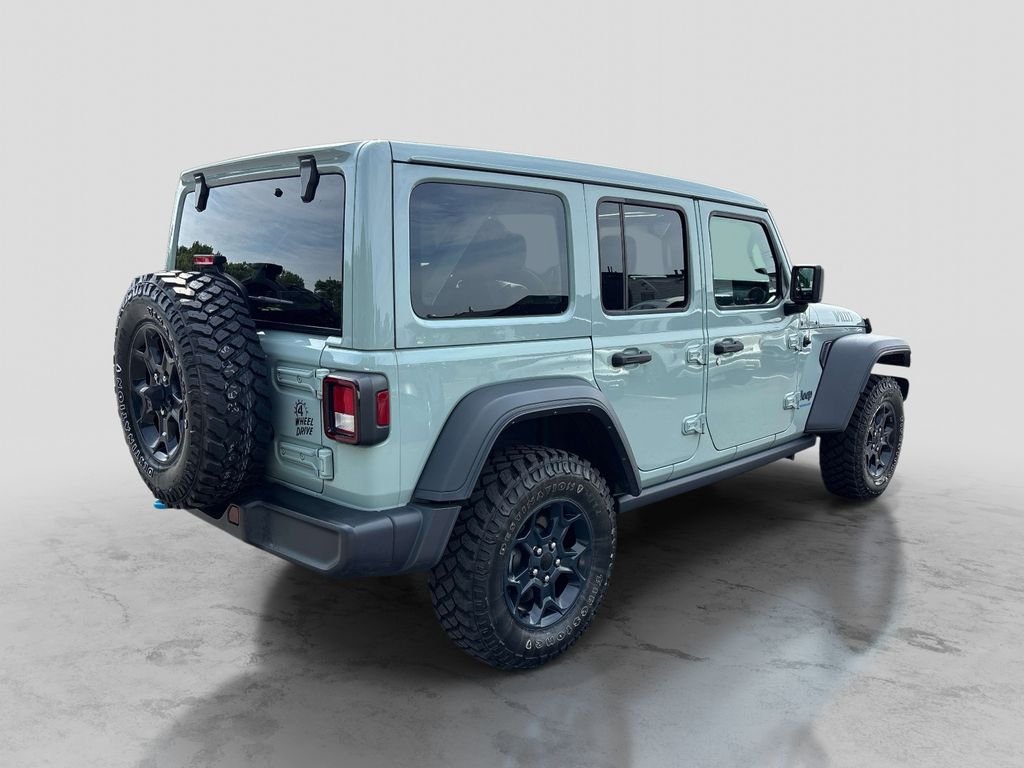 Used 2023 Jeep Wrangler Unlimited w/ Sun & Screen Package AWD/4WD image 5