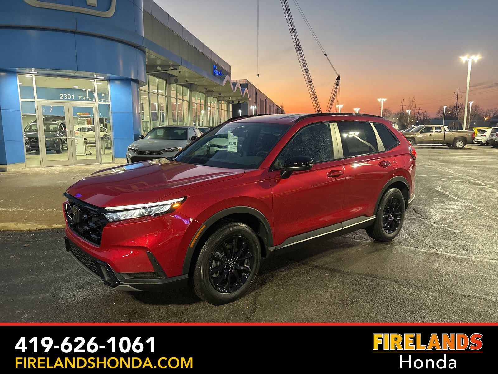 New 2026 Honda CR-V Sport