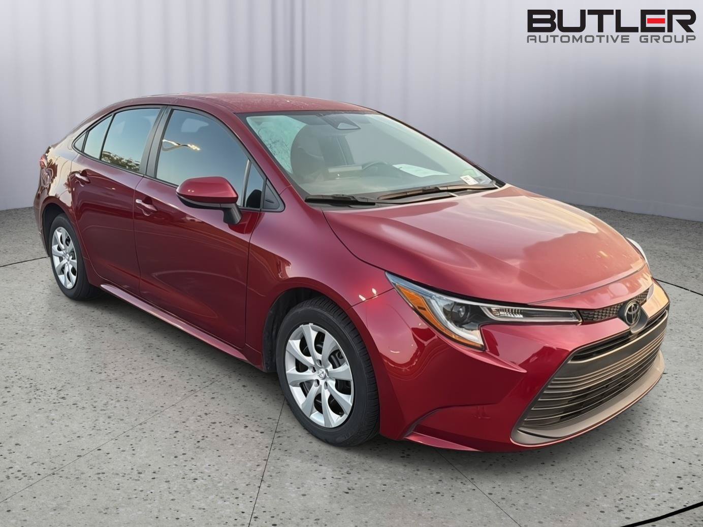 Certified 2025 Toyota Corolla LE w/ Convenience Package FWD image 8