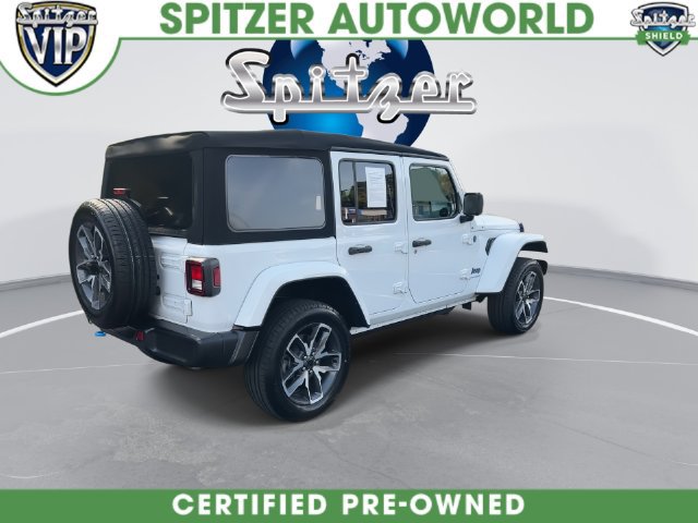 Used 2024 Jeep Wrangler Unlimited w/ Convenience Group AWD/4WD image 9