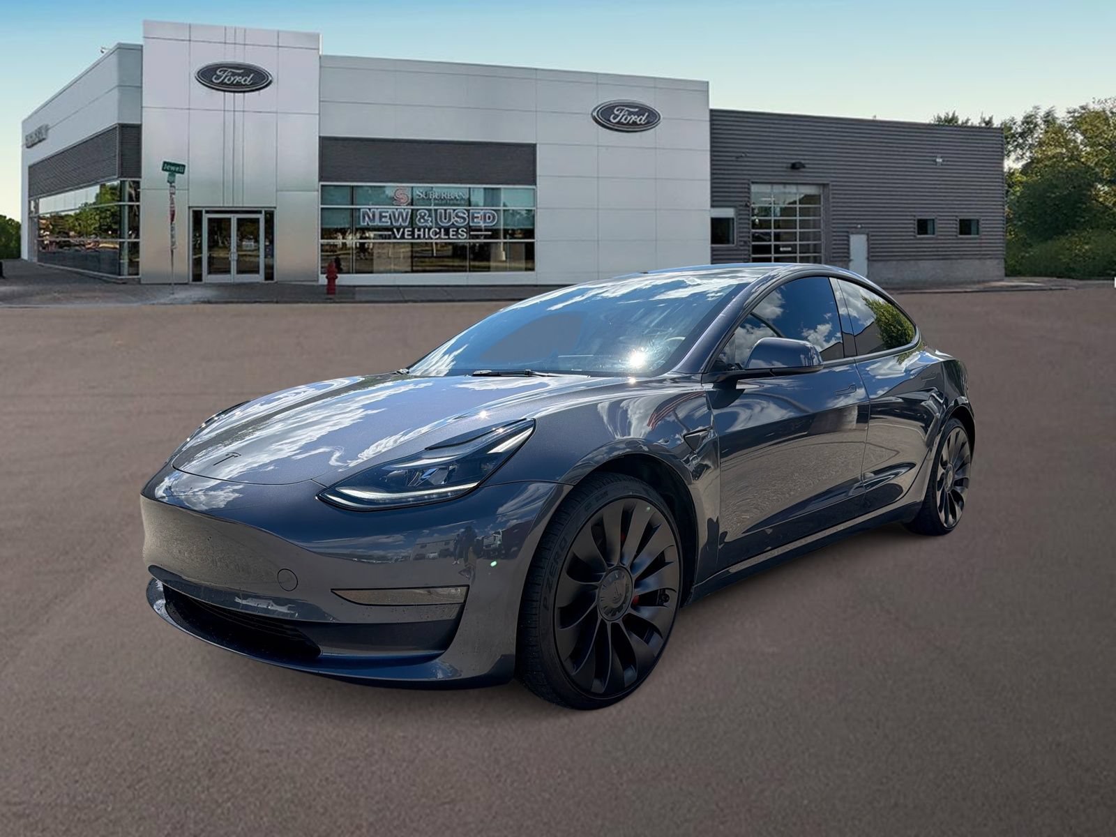 Used 2023 Tesla Model 3 Performance AWD/4WD 360° Tour