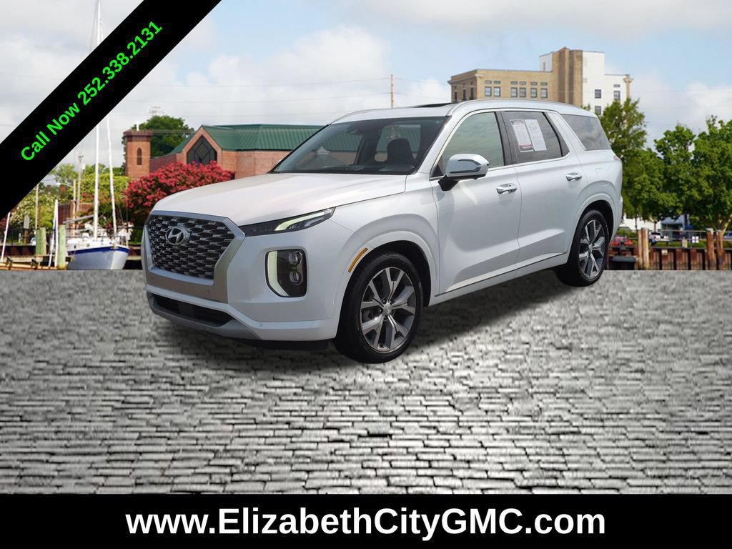 Used 2021 Hyundai Palisade Limited w/ Cargo Package