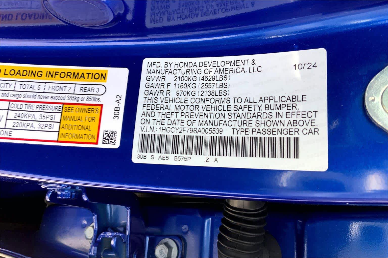 Used 2025 Honda Accord Sport image 34