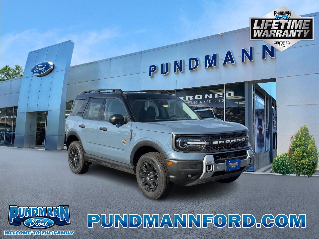 New 2025 Ford Bronco Sport Badlands