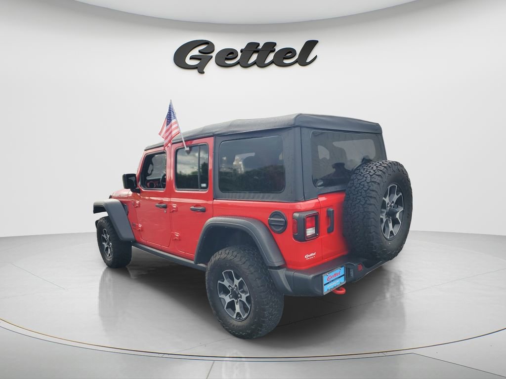 Used 2022 Jeep Wrangler Unlimited Rubicon AWD/4WD image 7