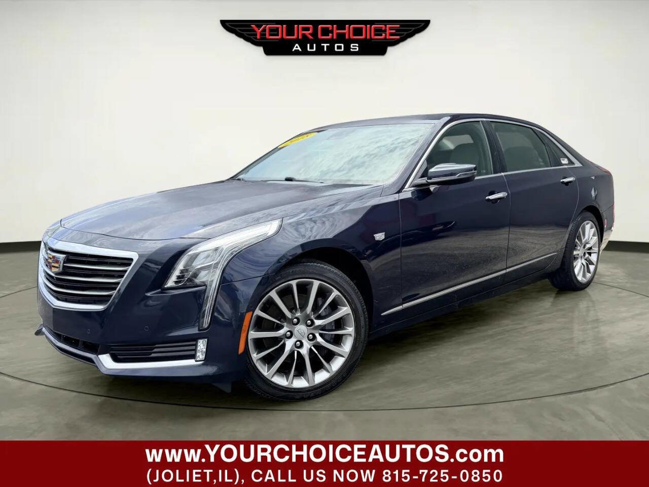 Used 2018 Cadillac CT6 Luxury AWD/4WD image 1