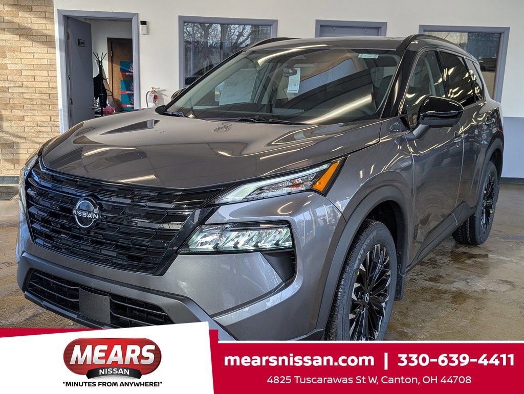 New 2026 Nissan Rogue SV