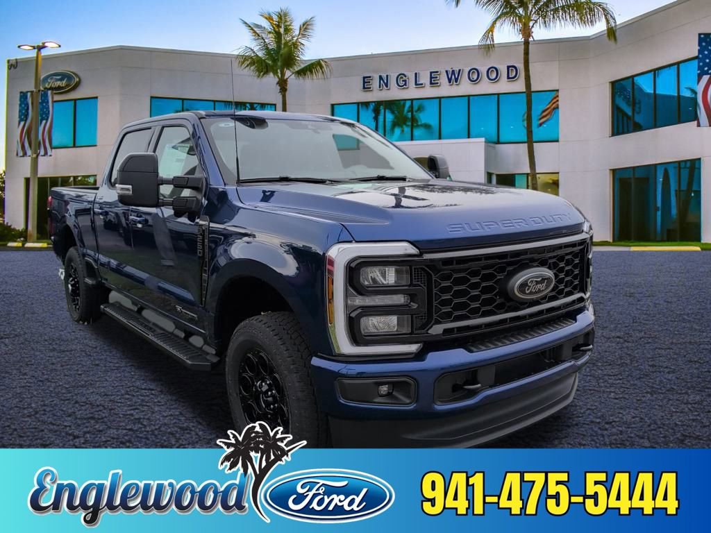 New 2026 Ford F250 Lariat image 1