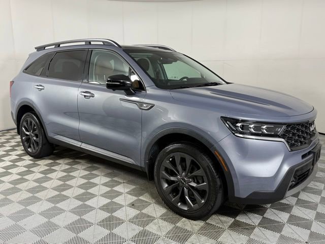 Used 2022 Kia Sorento SX Prestige w/ Rust Color Package image 9