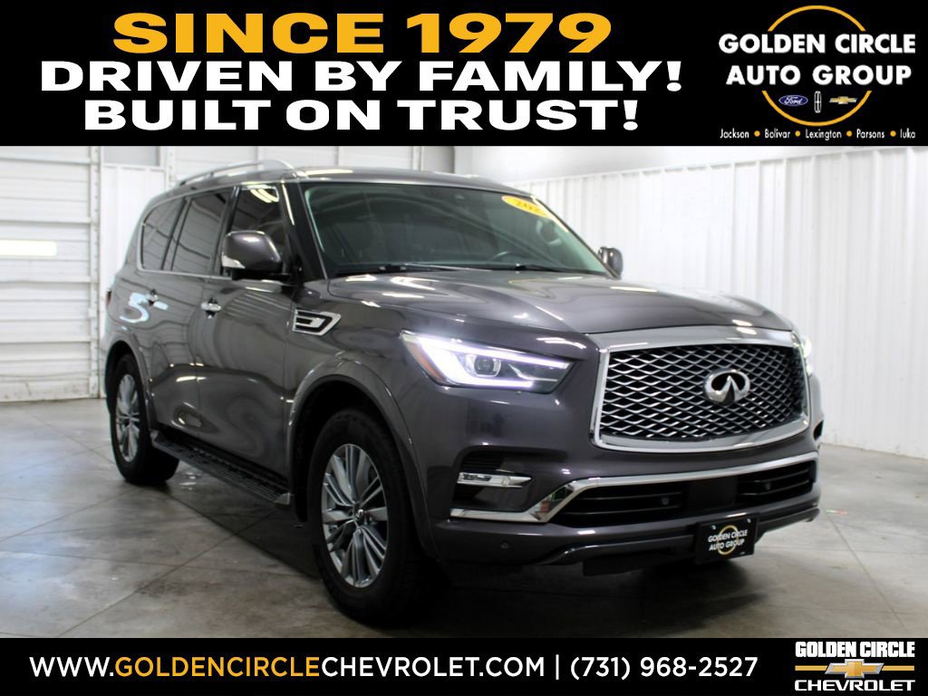 Used 2022 INFINITI QX80 Luxe w/ Cargo Package RWD 360° Tour