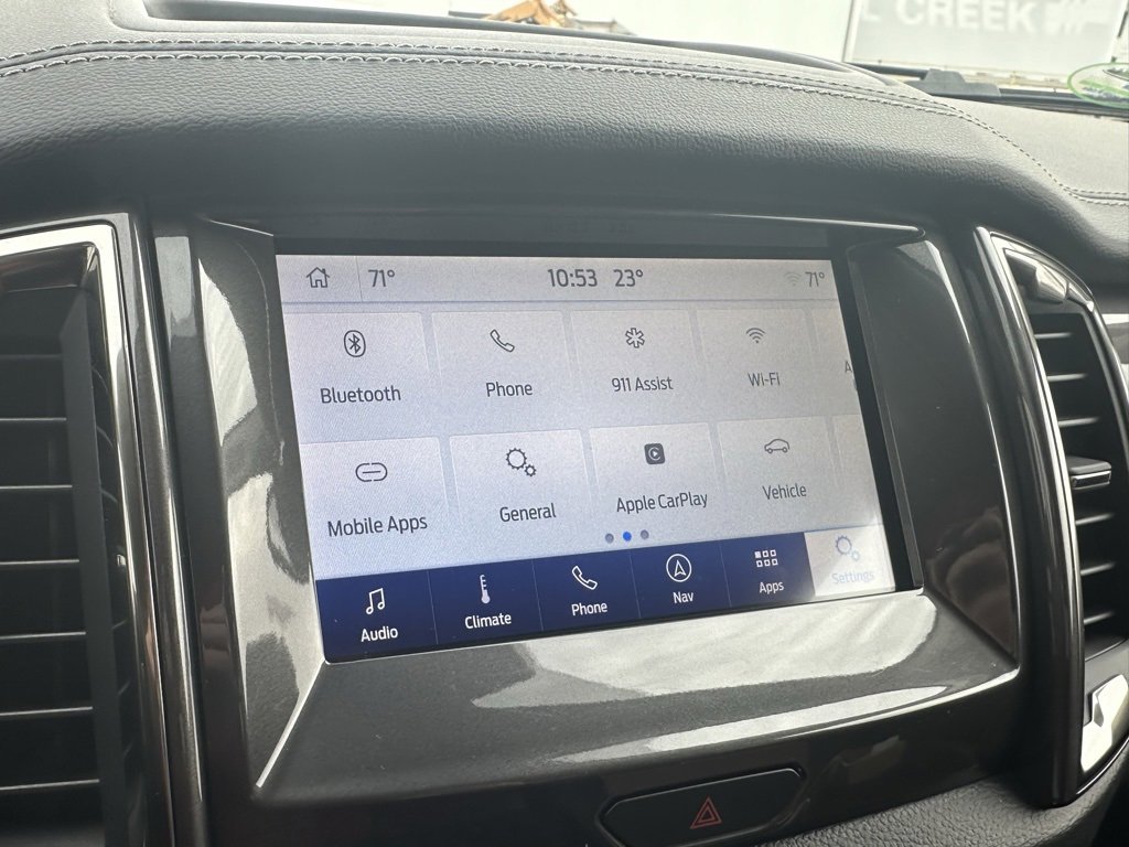 Certified 2019 Ford Ranger Lariat w/ Equipment Group 501A Mid image 29