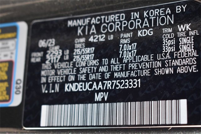 Certified 2024 Kia Seltos S image 15