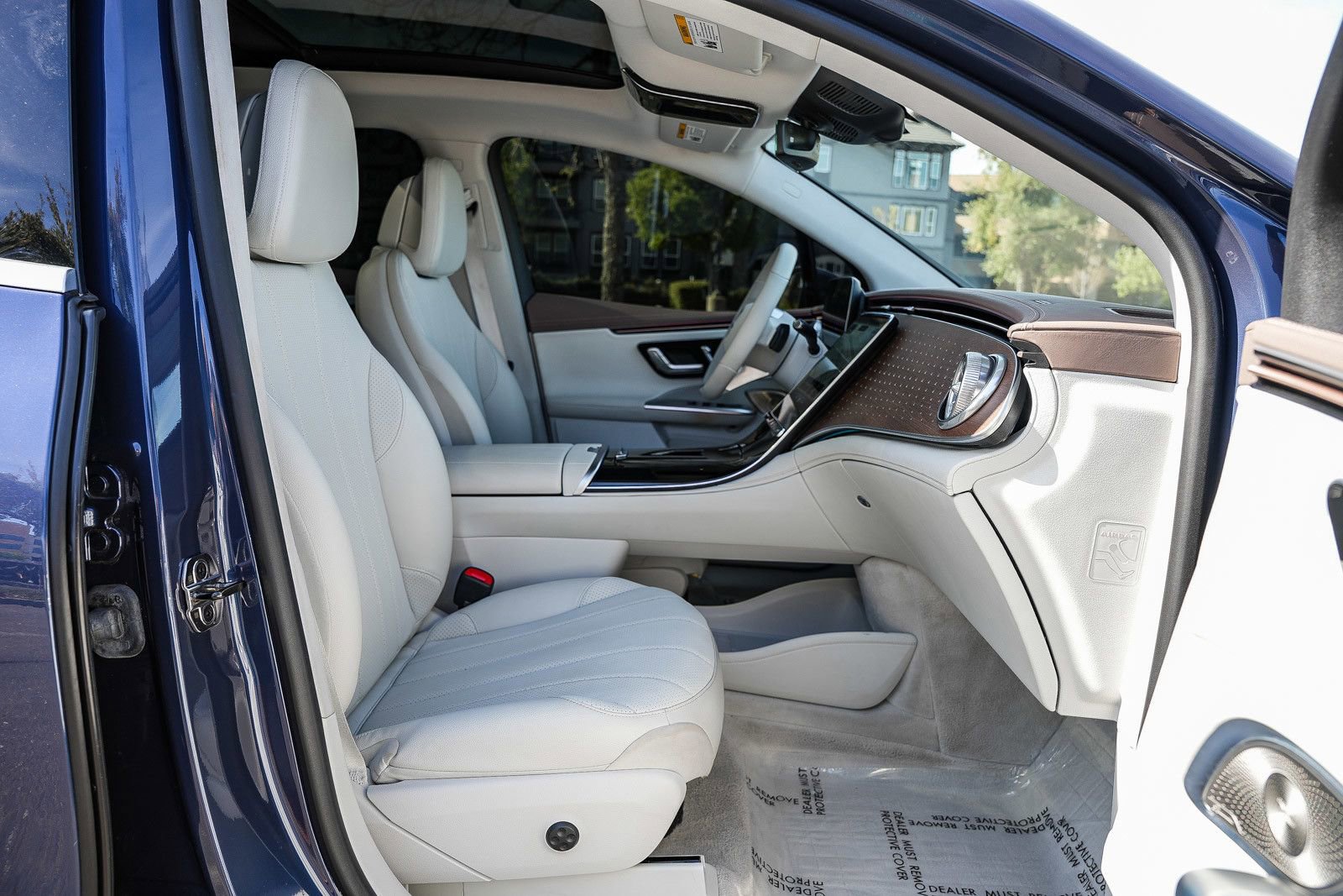 Certified 2023 Mercedes-Benz EQE 350+ 4MATIC SUV image 16