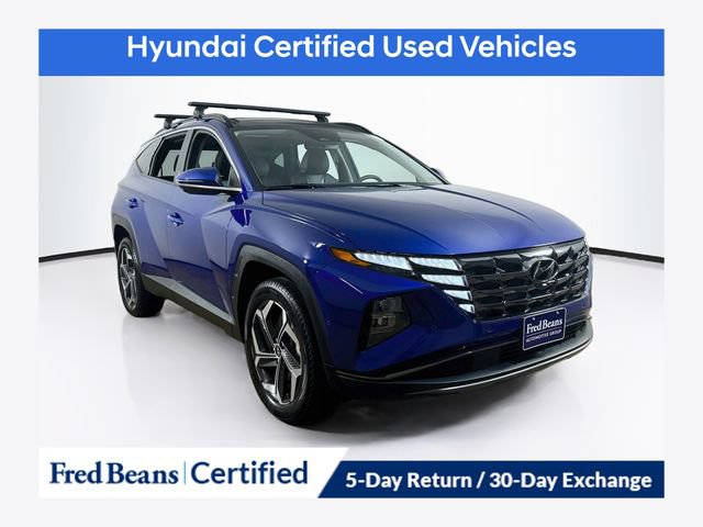 Certified 2023 Hyundai Tucson Limited AWD/4WD image 1