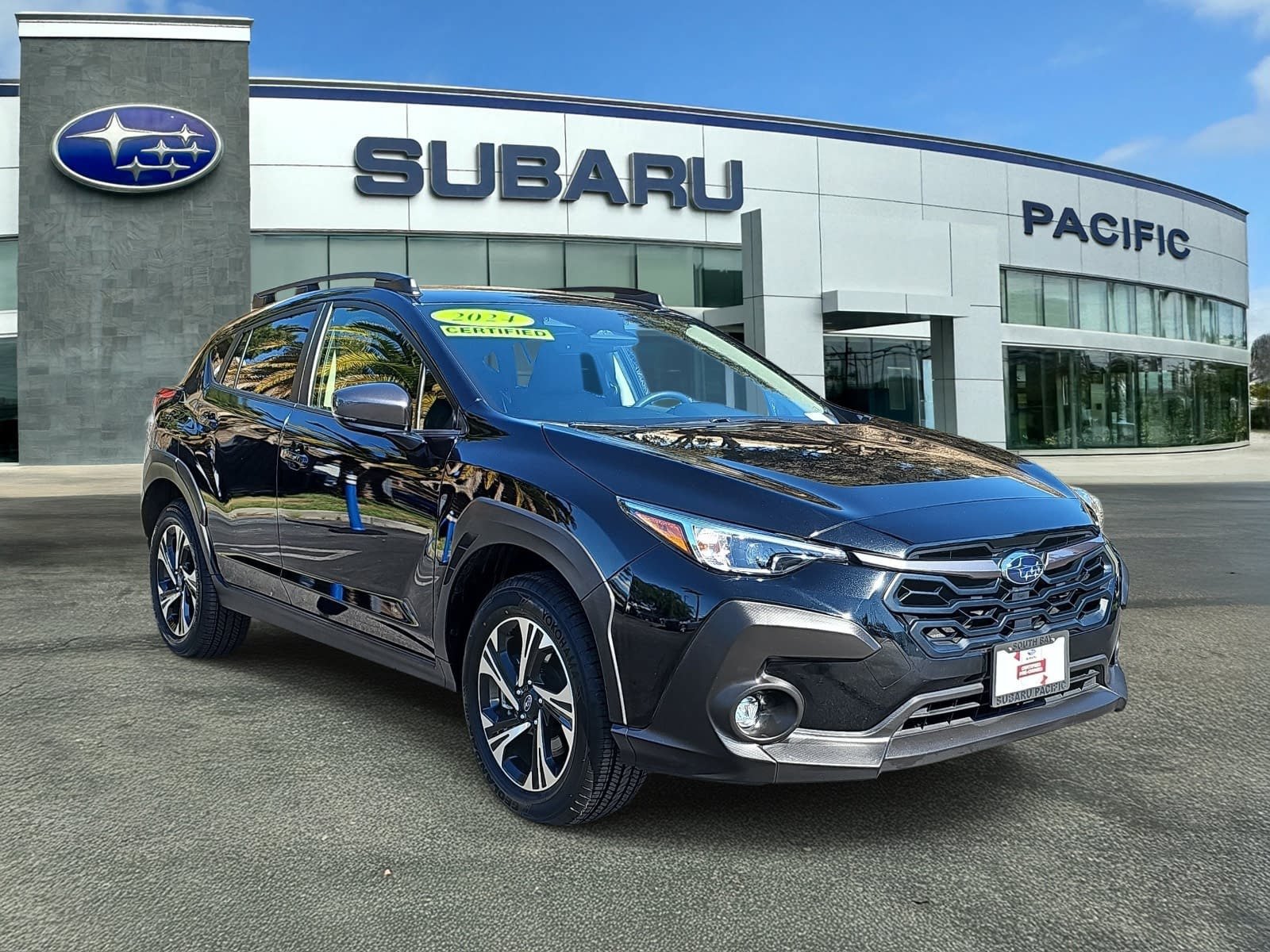Certified 2024 Subaru Crosstrek 2.0i Premium w/ Crosstrek Mirror Package