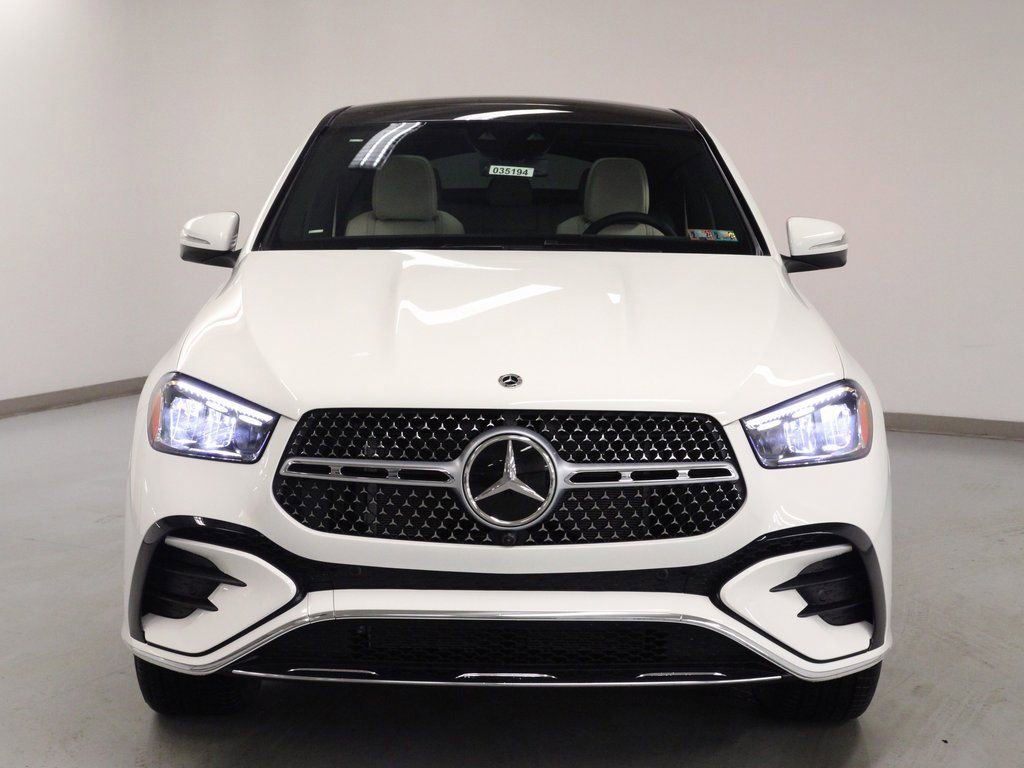 New 2026 Mercedes-Benz GLE 450 4MATIC Coupe image 3