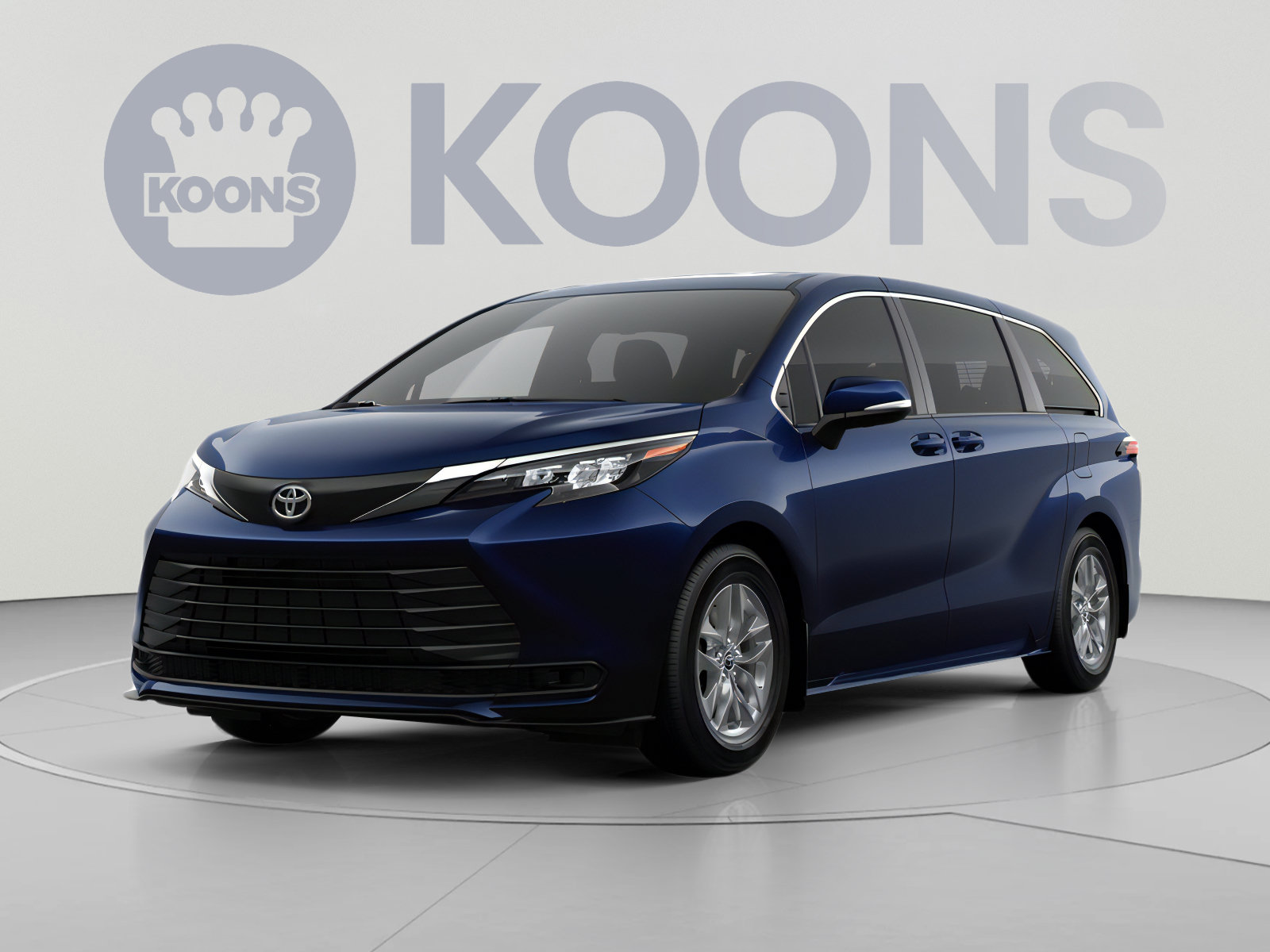 New 2026 Toyota Sienna LE