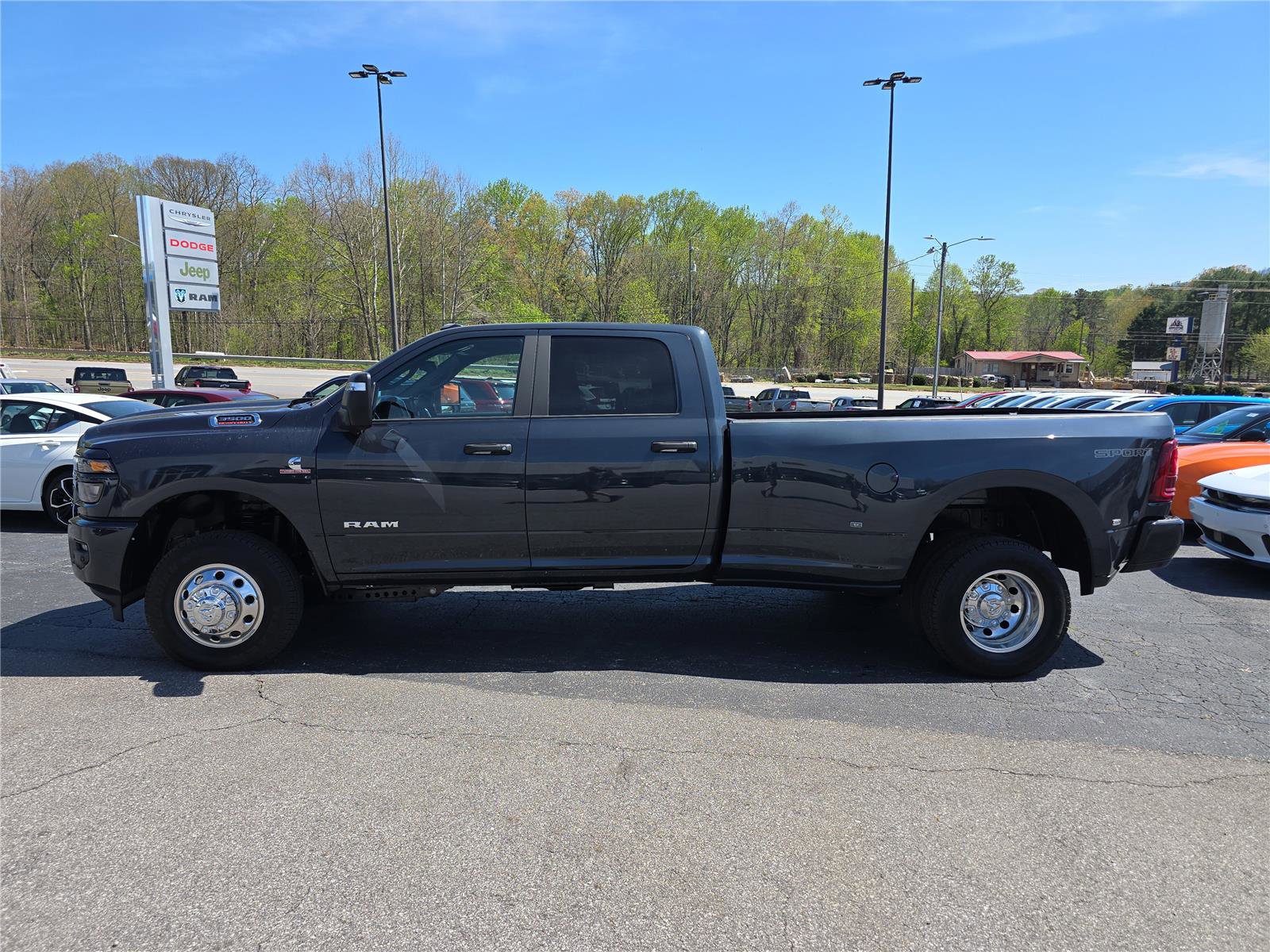 New 2026 RAM 3500 Big Horn image 7