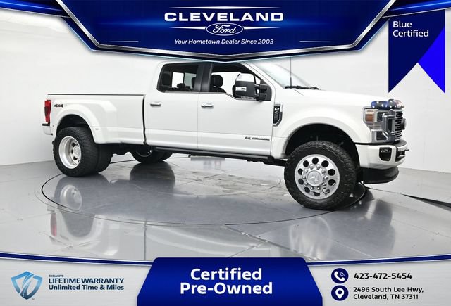 Certified 2022 Ford F450 Platinum