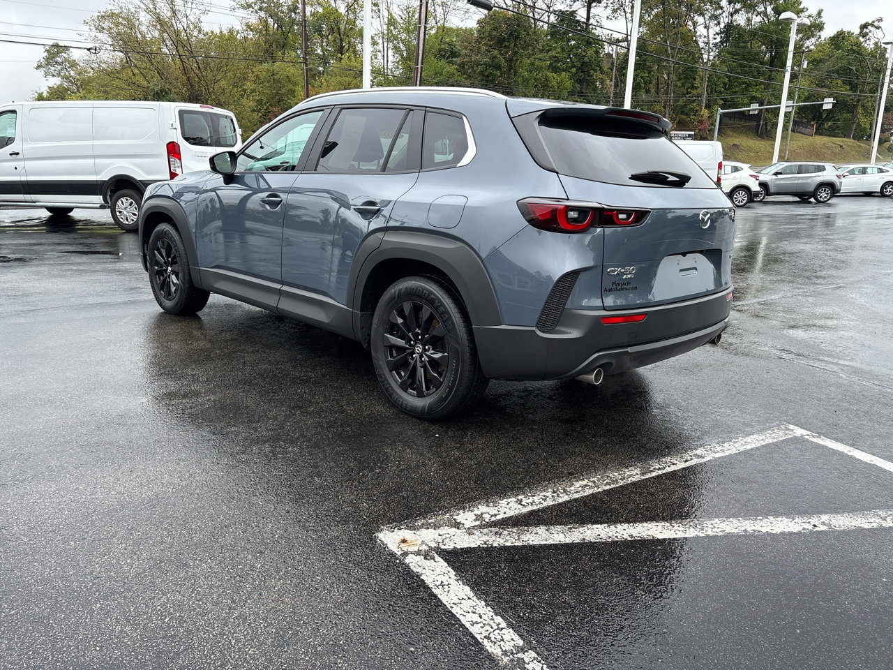 Used 2023 MAZDA CX-50 2.5 S w/ Preferred Plus Pkg image 7