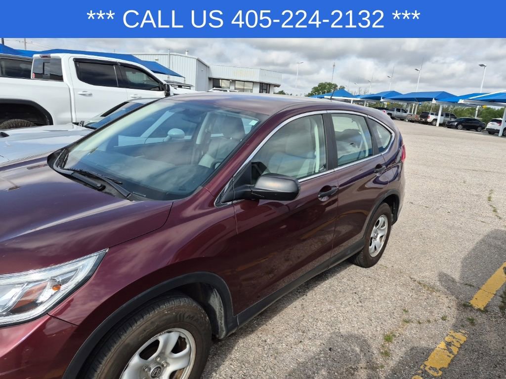 Used 2015 Honda CR-V LX image 3