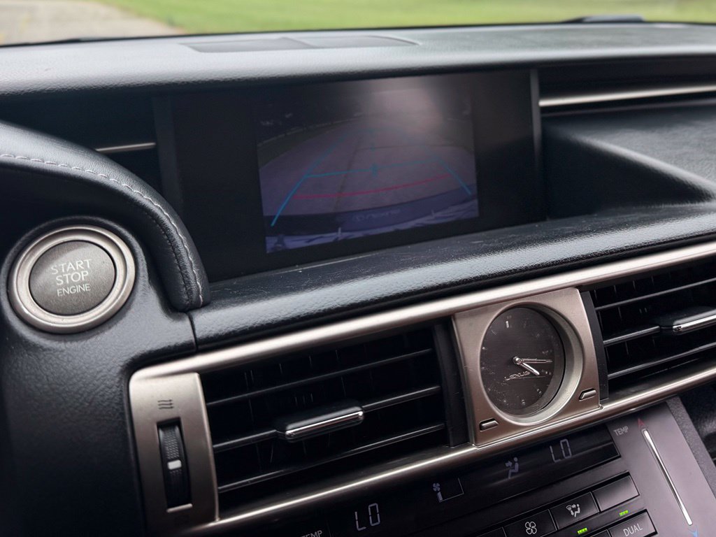 Used 2014 Lexus IS 350 w/ Navigation Package RWD image 29