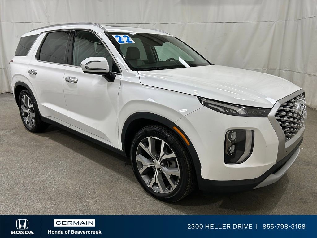 Used 2022 Hyundai Palisade SEL w/ 8P Bench Seat Package image 2
