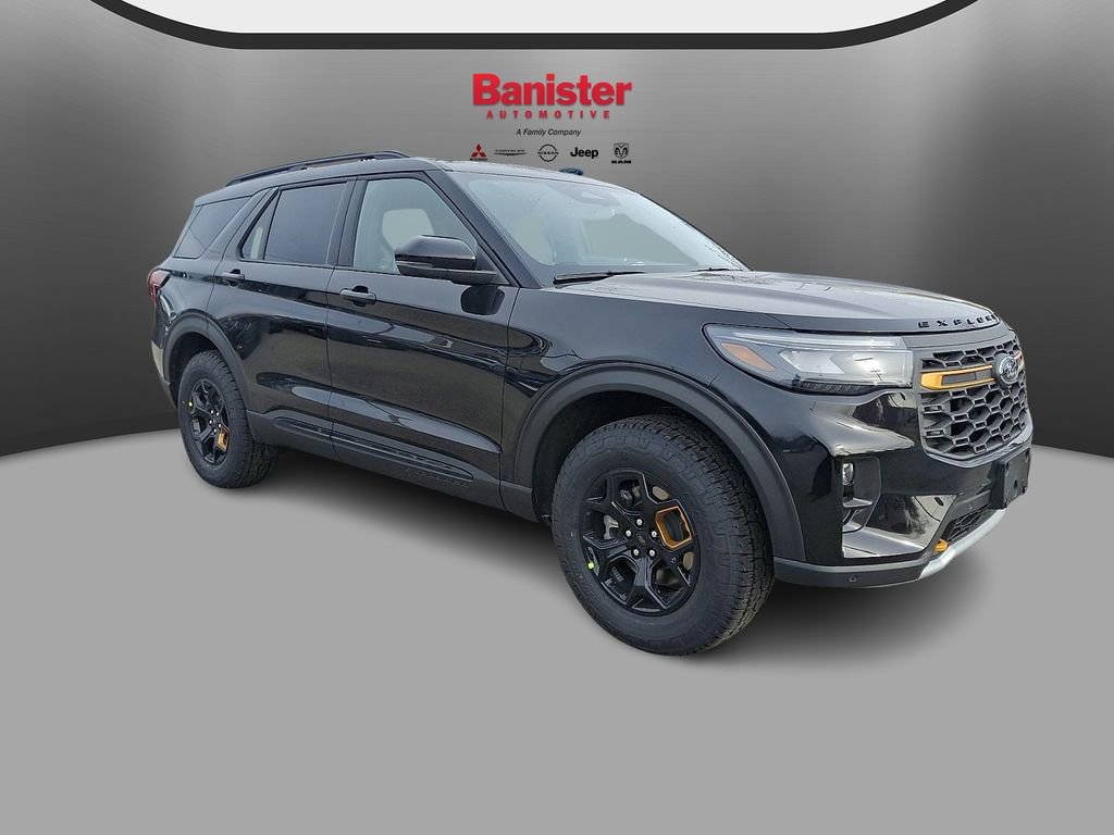 New 2026 Ford Explorer Tremor w/ Tremor Ultimate Package AWD/4WD image 2