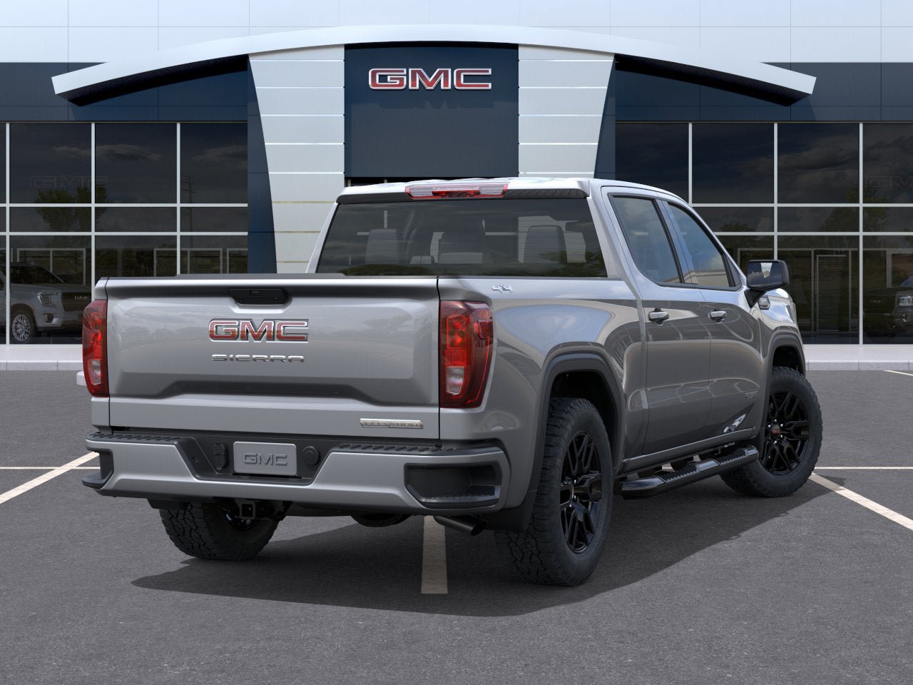 New 2026 GMC Sierra 1500 Elevation w/ Elevation Select Package AWD/4WD image 4