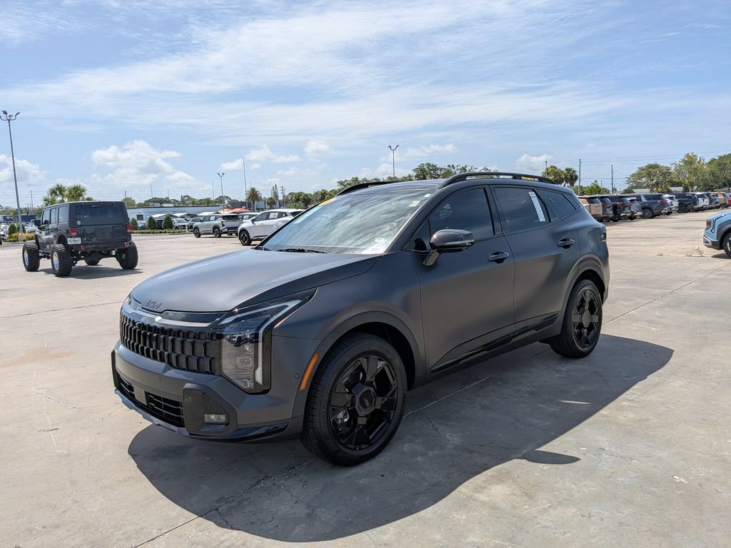 Certified 2026 Kia Sportage X-Line w/ X-Line Technology Package AWD/4WD image 4
