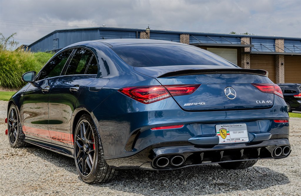 Used 2020 Mercedes-Benz CLA 45 AMG 4MATIC image 3