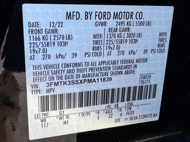 Used 2023 Ford Mustang Mach-E Premium AWD/4WD image 31