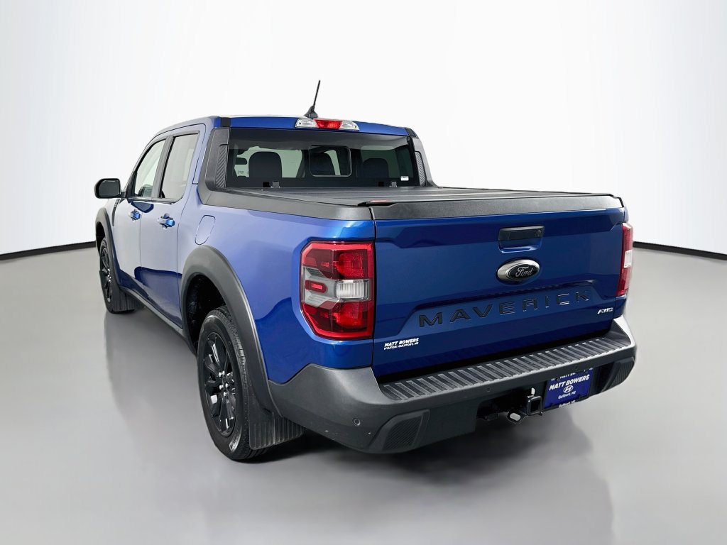 Used 2024 Ford Maverick Lariat w/ Black Appearance Package AWD/4WD image 7