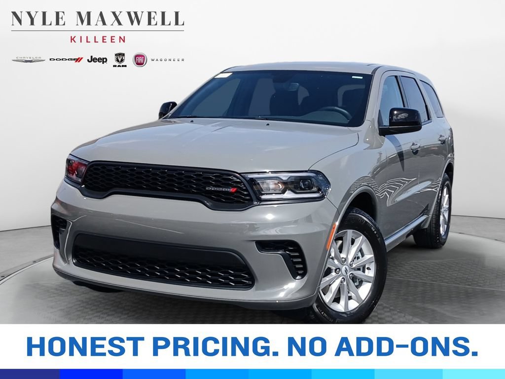 New 2026 Dodge Durango GT RWD image 1