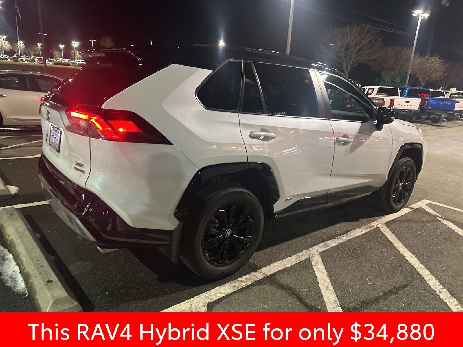 Used 2024 Toyota RAV4 XSE image 9