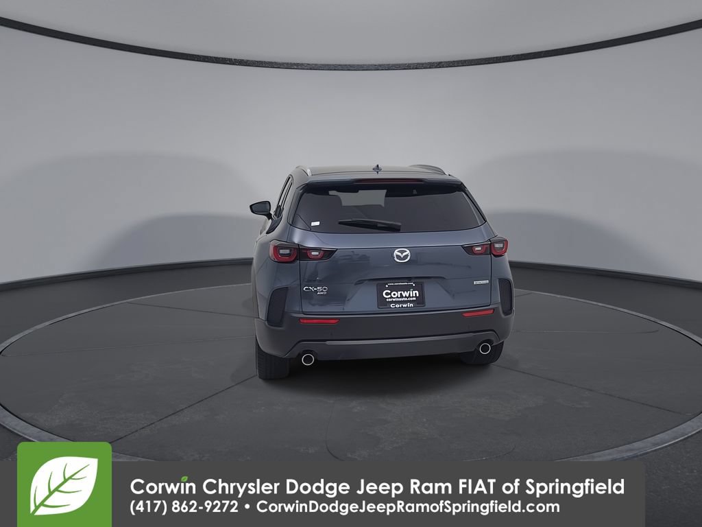 Used 2025 MAZDA CX-50 AWD 2.5 S w/ Premium Plus Pkg image 12
