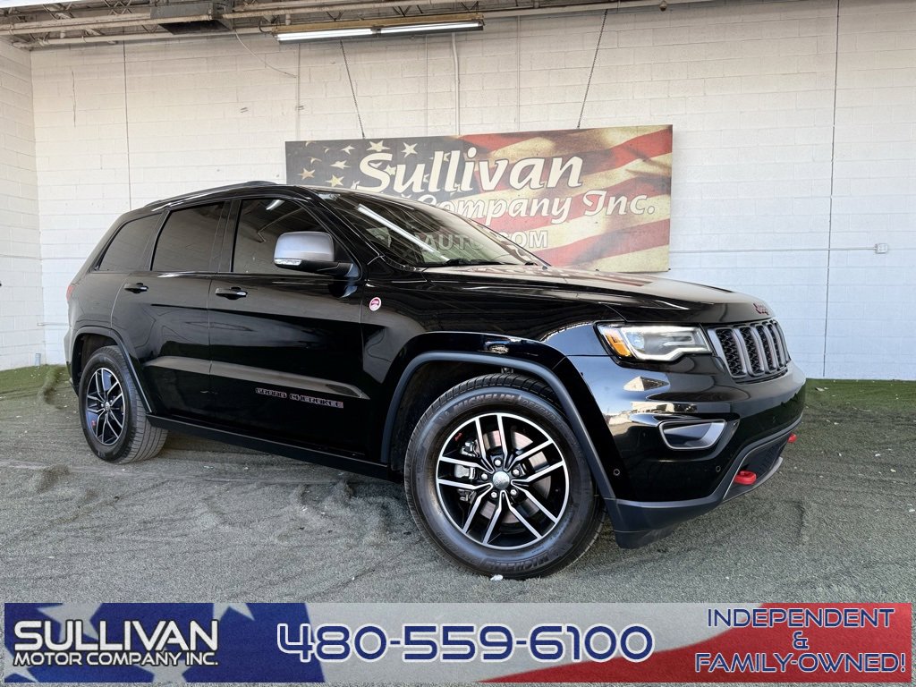 Used 2018 Jeep Grand Cherokee Trailhawk w/ Trailhawk Luxury Group