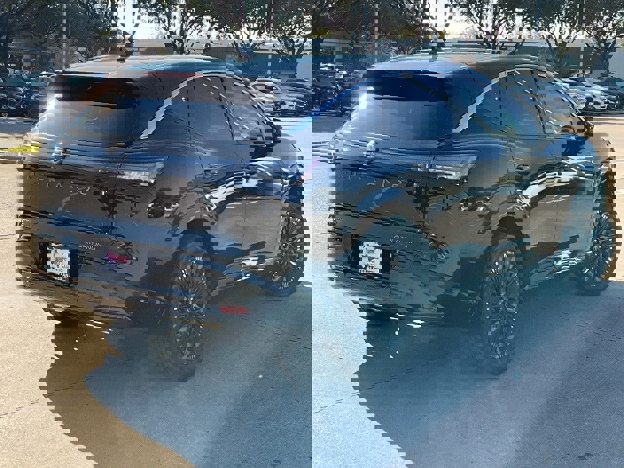 New 2026 Nissan Murano Platinum image 5