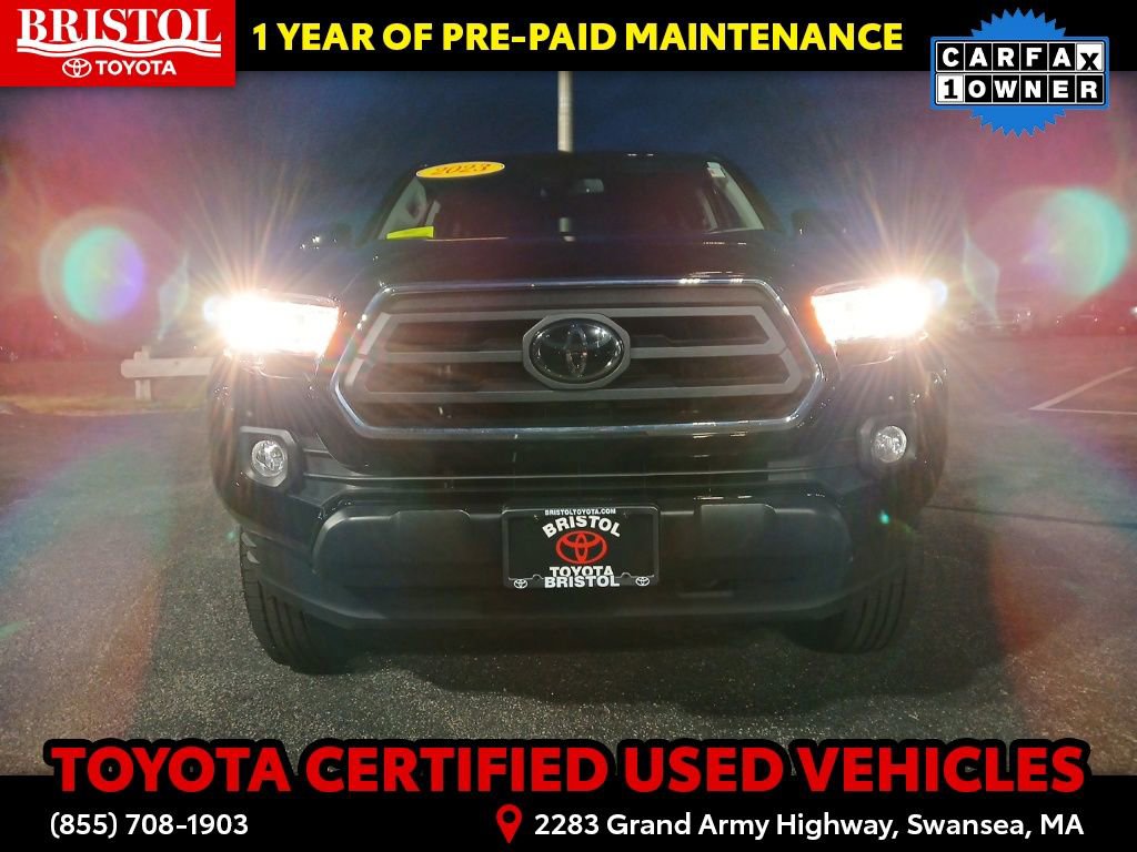 Certified 2023 Toyota Tacoma SR5 image 37