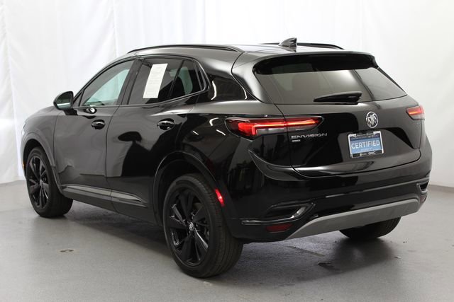 Certified 2023 Buick Envision Preferred w/ Sport Touring Package AWD/4WD image 10