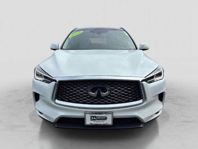 Certified 2025 INFINITI QX50 Luxe AWD/4WD image 8