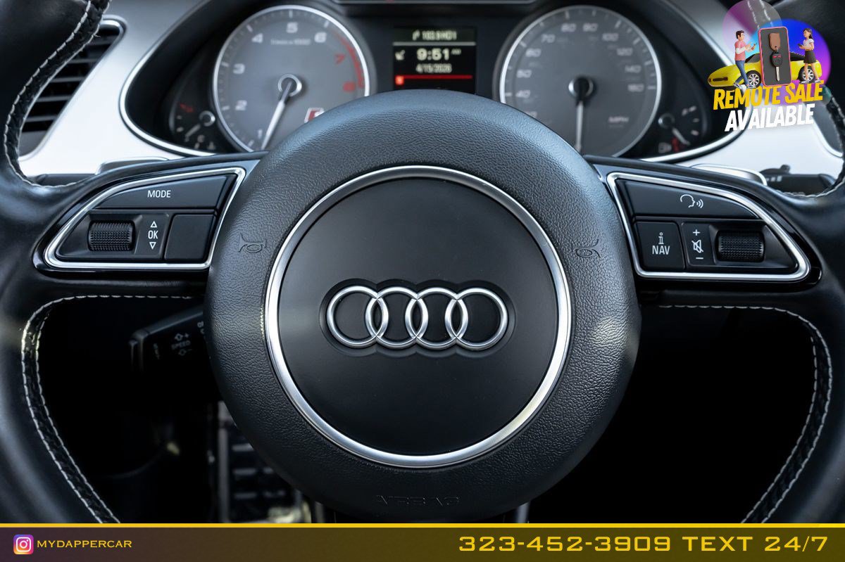 Used 2016 Audi S4 Premium Plus w/ Technology Package AWD/4WD image 24