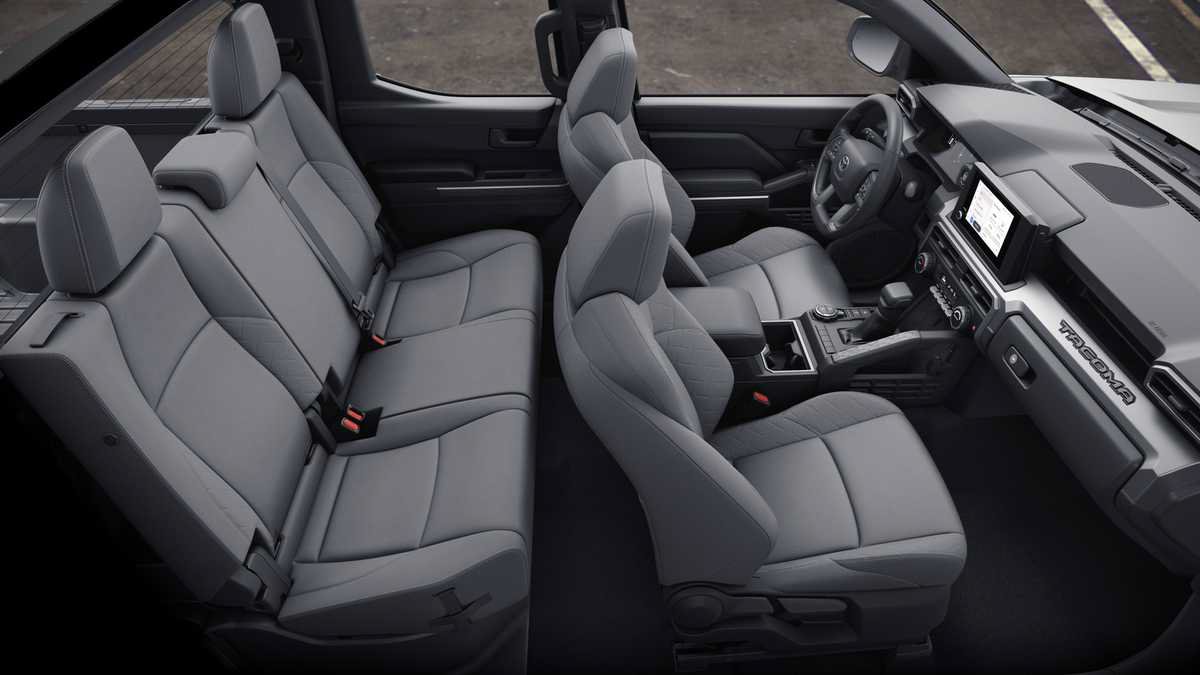 New 2026 Toyota Tacoma SR5 AWD/4WD image 22