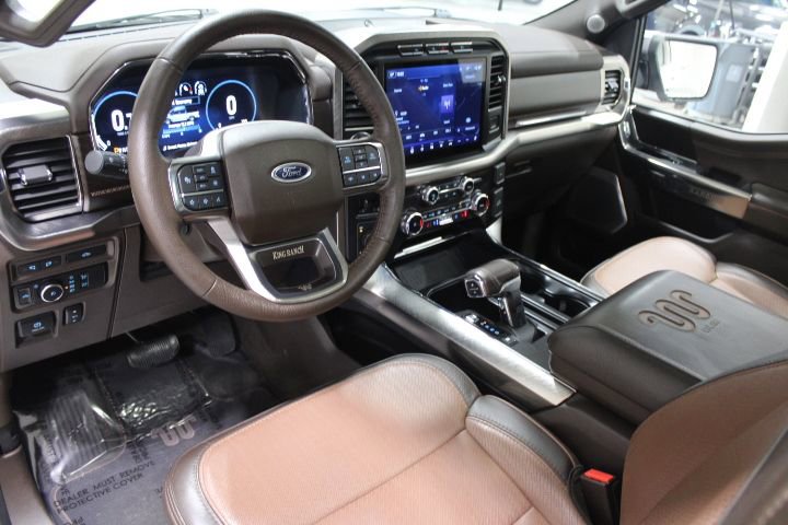 Used 2022 Ford F150 King Ranch w/ Equipment Group 601A High AWD/4WD image 48