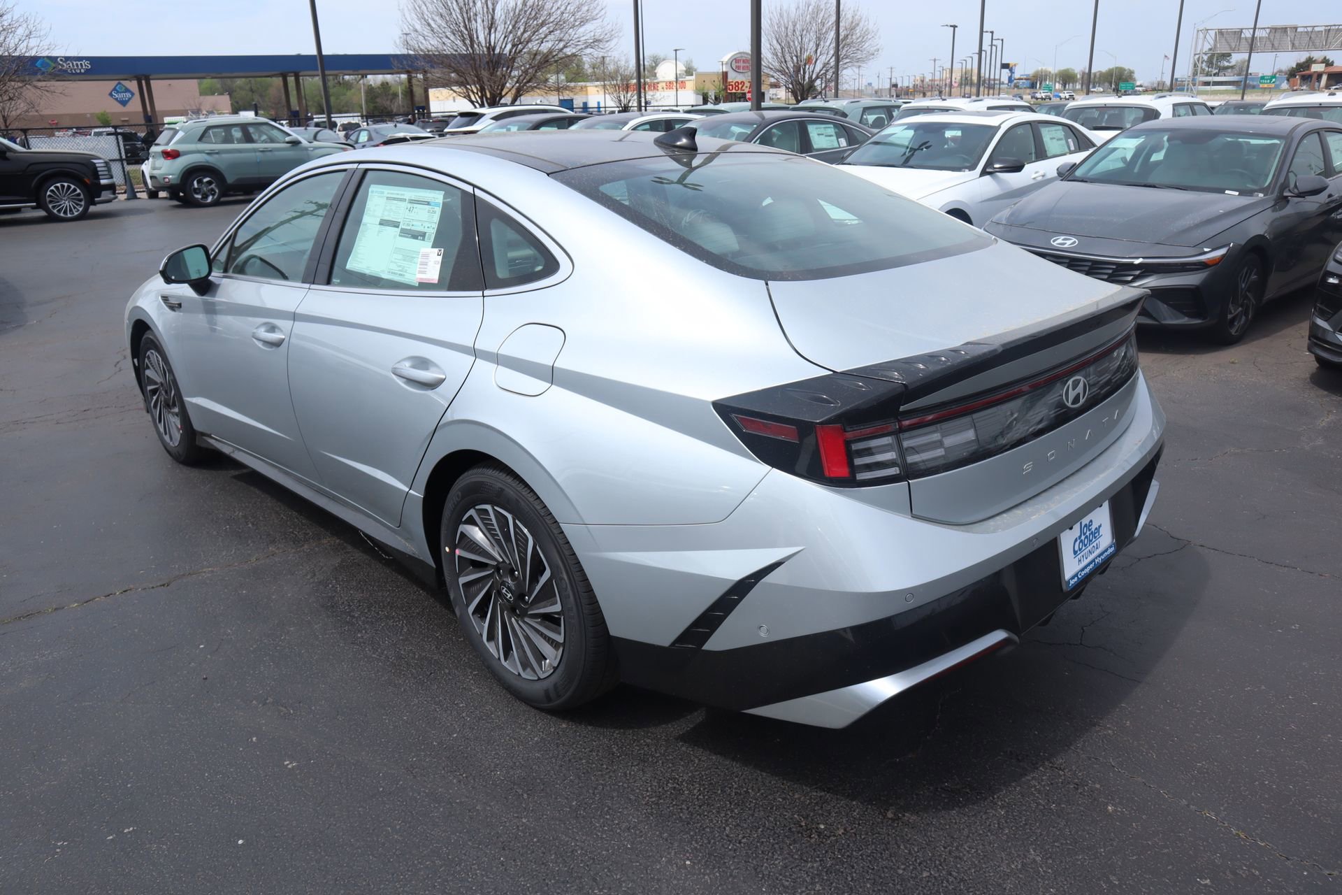 New 2026 Hyundai Sonata Limited FWD image 23