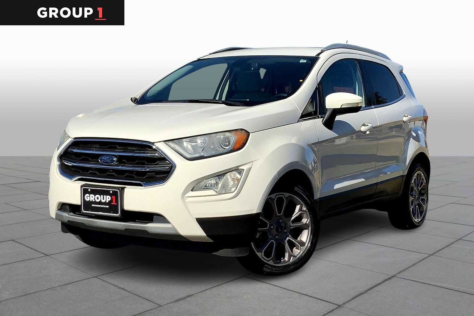 Used 2018 Ford EcoSport Titanium