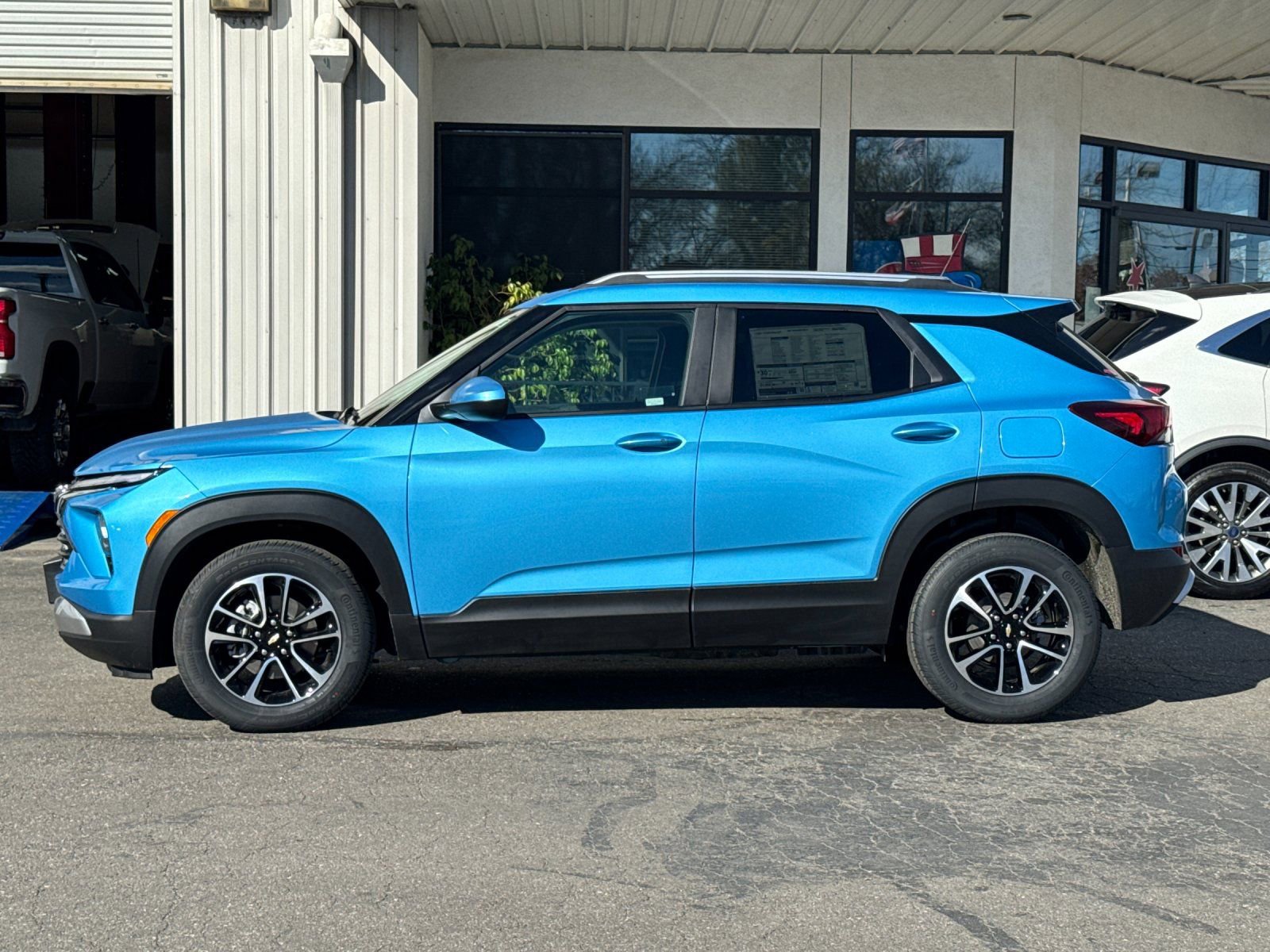 New 2026 Chevrolet TrailBlazer LT image 6