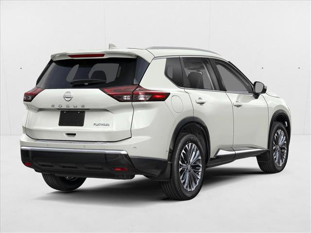 New 2026 Nissan Rogue Platinum AWD/4WD image 2