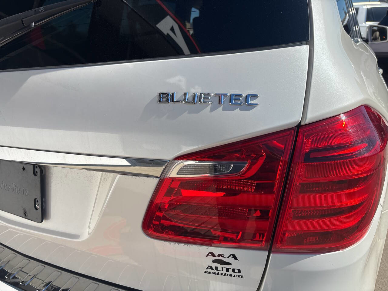 Used 2016 Mercedes-Benz GL 320 BlueTEC 4MATIC image 13